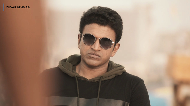 PrimeVideoIN's tweet photo. the powerful entry by the powerstar puneeth rajkumar ✊ https://t.co/VFlJ9gcTA8