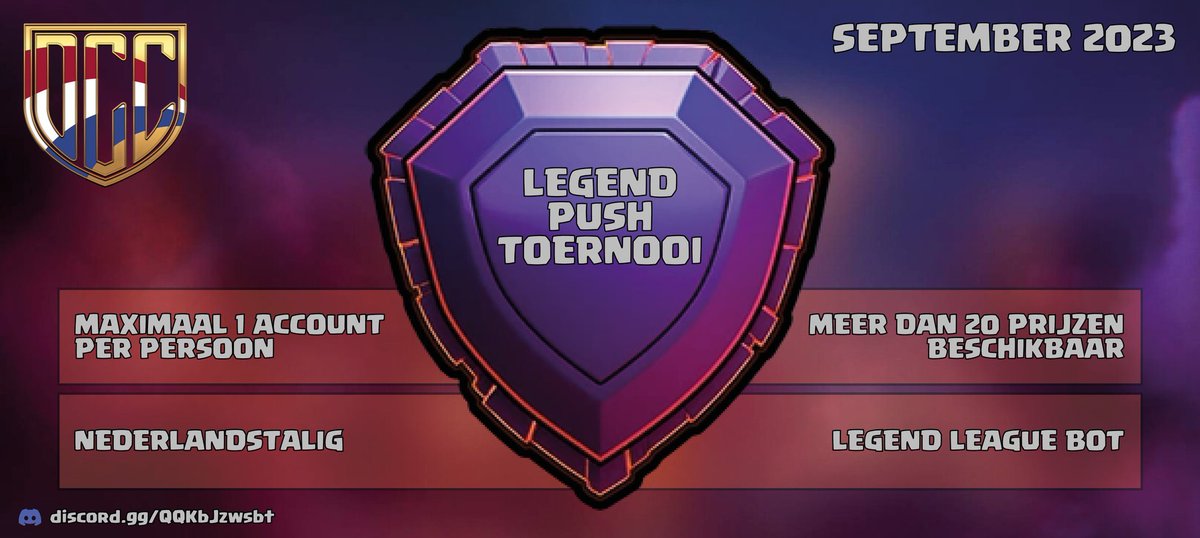 Dutch Clash Community tweet media