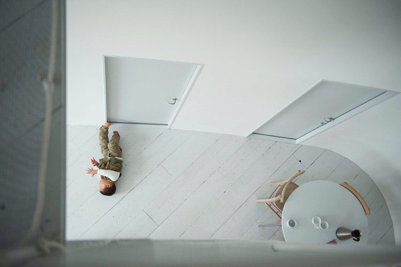 BotKenchiku's tweet image. 「Ｏ house」／Hideyuki Nakayama Architecture