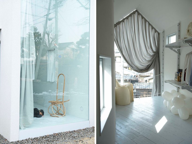 BotKenchiku's tweet image. 「Ｏ house」／Hideyuki Nakayama Architecture