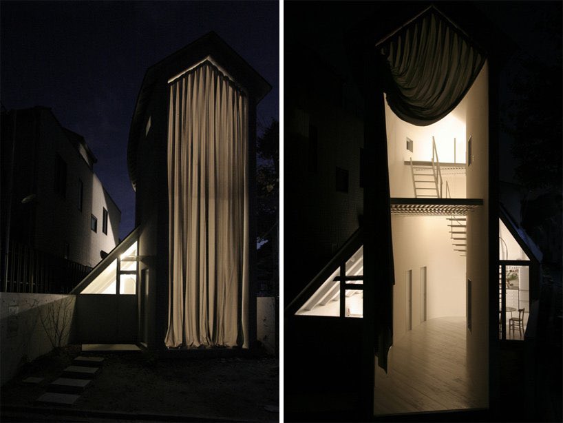 BotKenchiku's tweet image. 「Ｏ house」／Hideyuki Nakayama Architecture