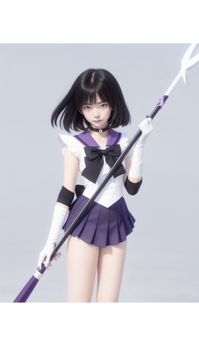セーラームーン #セーラーサターン #コスプレ #コスプレイヤー