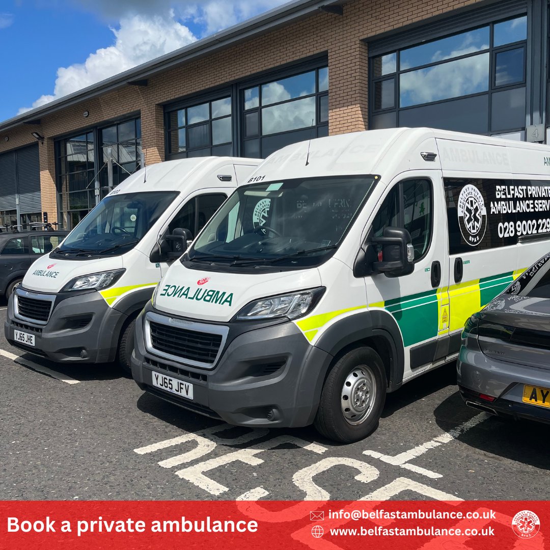 Belfast Private Ambulance Service tweet media