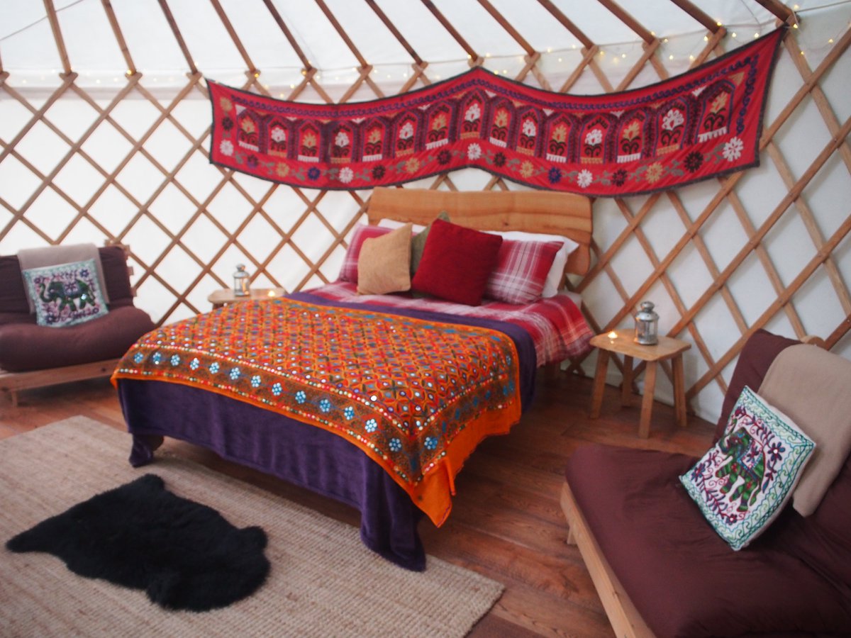 Florence Springs Luxury Lodges & Glamping tweet media