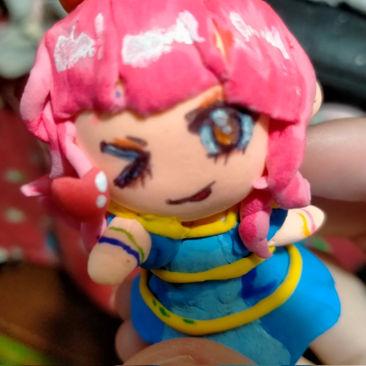 mai_art_lol's tweet photo. OMG HOMEMADE RAINBOW FIGURINEEE!!!?????
.
.
.
School is starting so im not sure if i would be able to post🥲
#kftwt #krewfam #krewreact #krewreacts https://t.co/nz0MUSDlYp