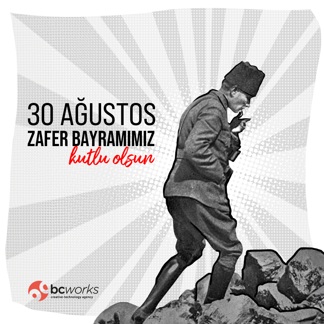 bcworkstr's tweet photo. Başta Gazi Mustafa Kemal Atatürk olmak üzere tüm şehitlerimizi ve gazilerimizi saygı ve minnetle bir kez daha anıyoruz.

30 Ağustos Zafer Bayramımız kutlu olsun!

#BCWorks #30AğustosZaferBayramı https://t.co/jmlsSrDb4f