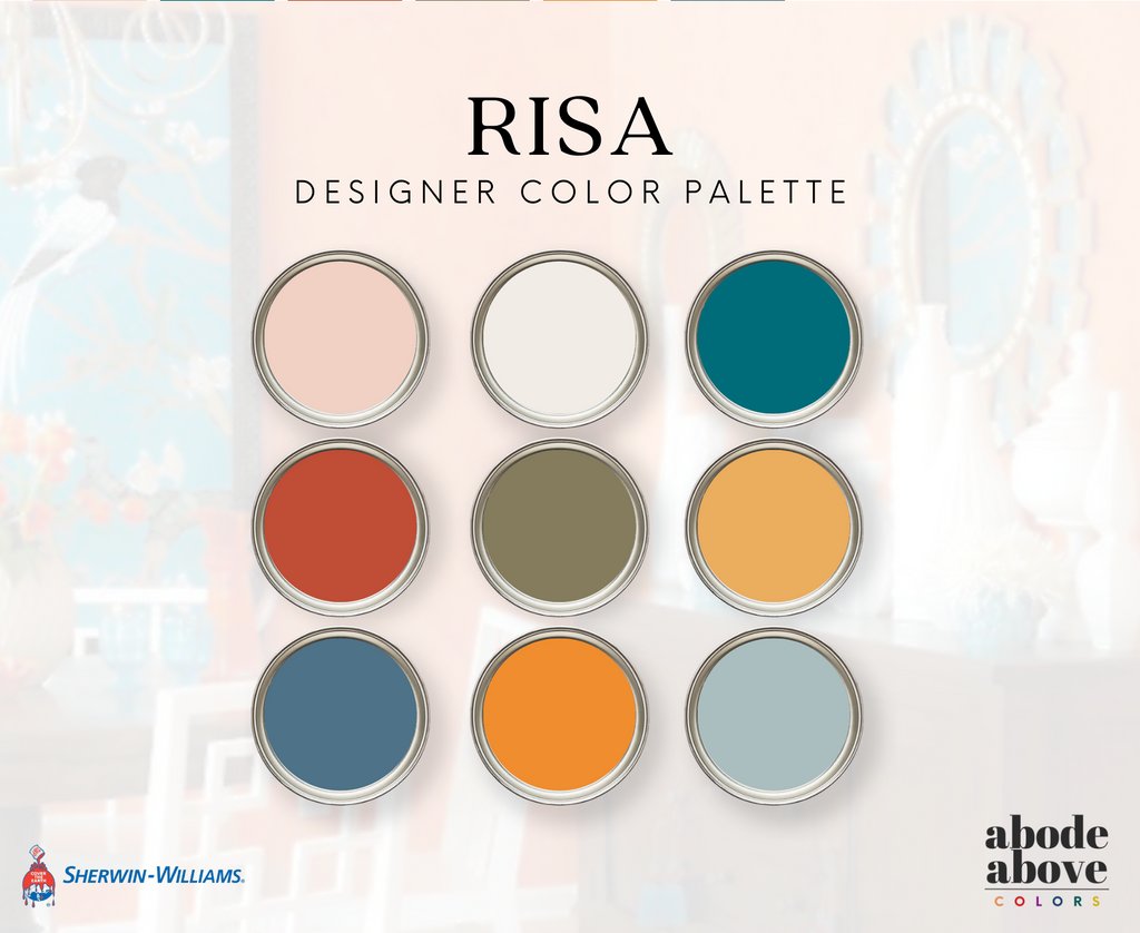 abode_above's tweet photo. ❤️🧡💙
RISA means FUN! Create a space that is beautiful and full of life with a Spanish-influence color palette! With deep, bold colors and earthy shades, you can create a unique and interesting atmosphere with ease. Experiment with fun designs to create a space just for you. https://t.co/qeJM7mCQdI