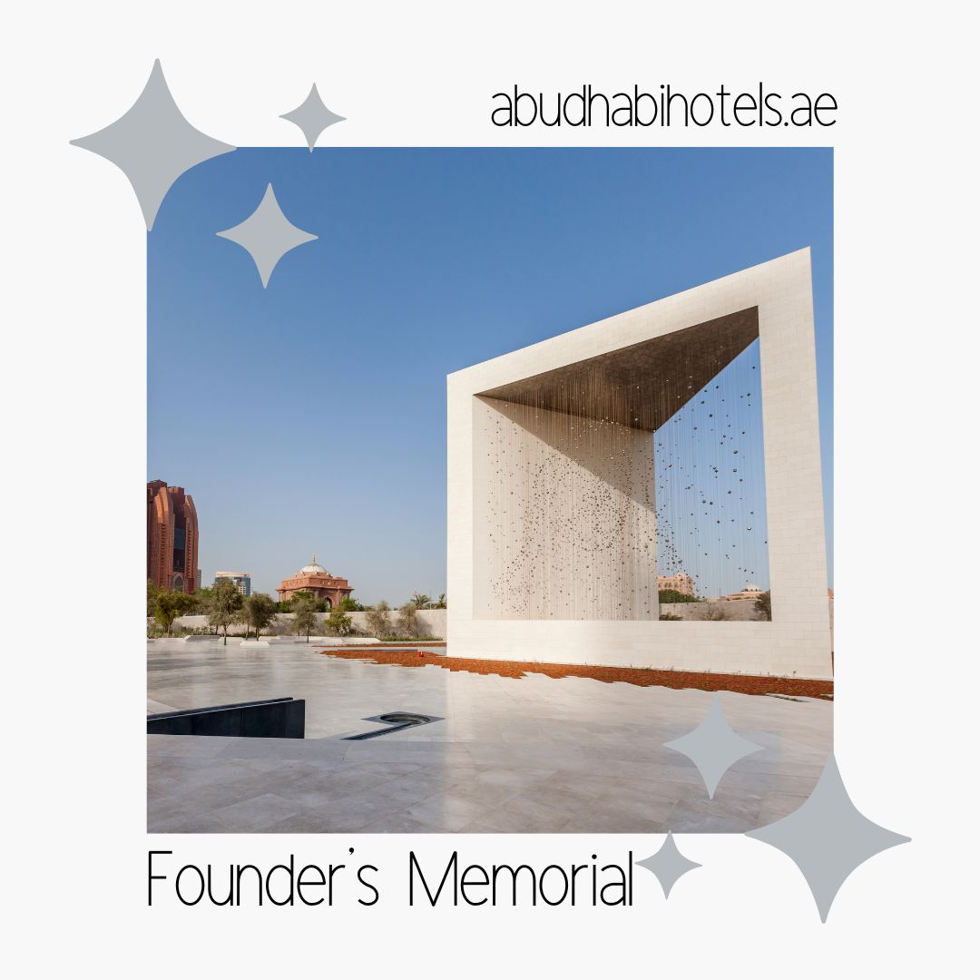 Ministry of Presidential Affairs' homage: The Founder’s Memorial. Discover Sheikh Zayed's legacy and values. 🕊️ 

#TributeToZayed #abudhabi #abudhabiart #abudhabifood #abudhabiinstagram #abudhabilife #abudhabinightlife #instaabudhabi #myabudhabi #uae #visitabudhabi #besthotels