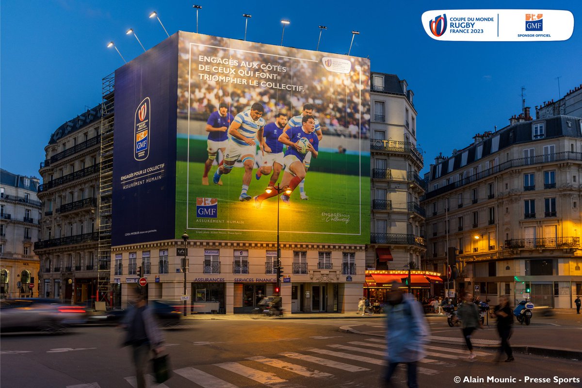 📣 🏉En tant que Sponsor Officiel de la Coupe du Monde de Rugby France 2023 et Partenaire Majeur de la Coupe internationale de Rugby Fauteuil, GMF déploiera un dispositif complet pour faire vivre un moment unique à tout le monde !
👉Découvrez nos actions : ms.spr.ly/60199pKNX