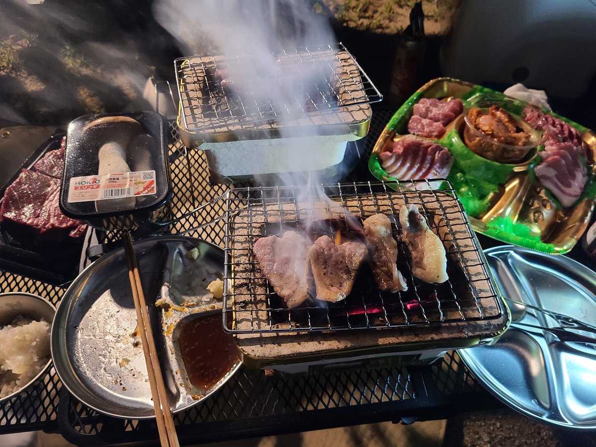______Gen______'s tweet image. 焼き肉の日～
