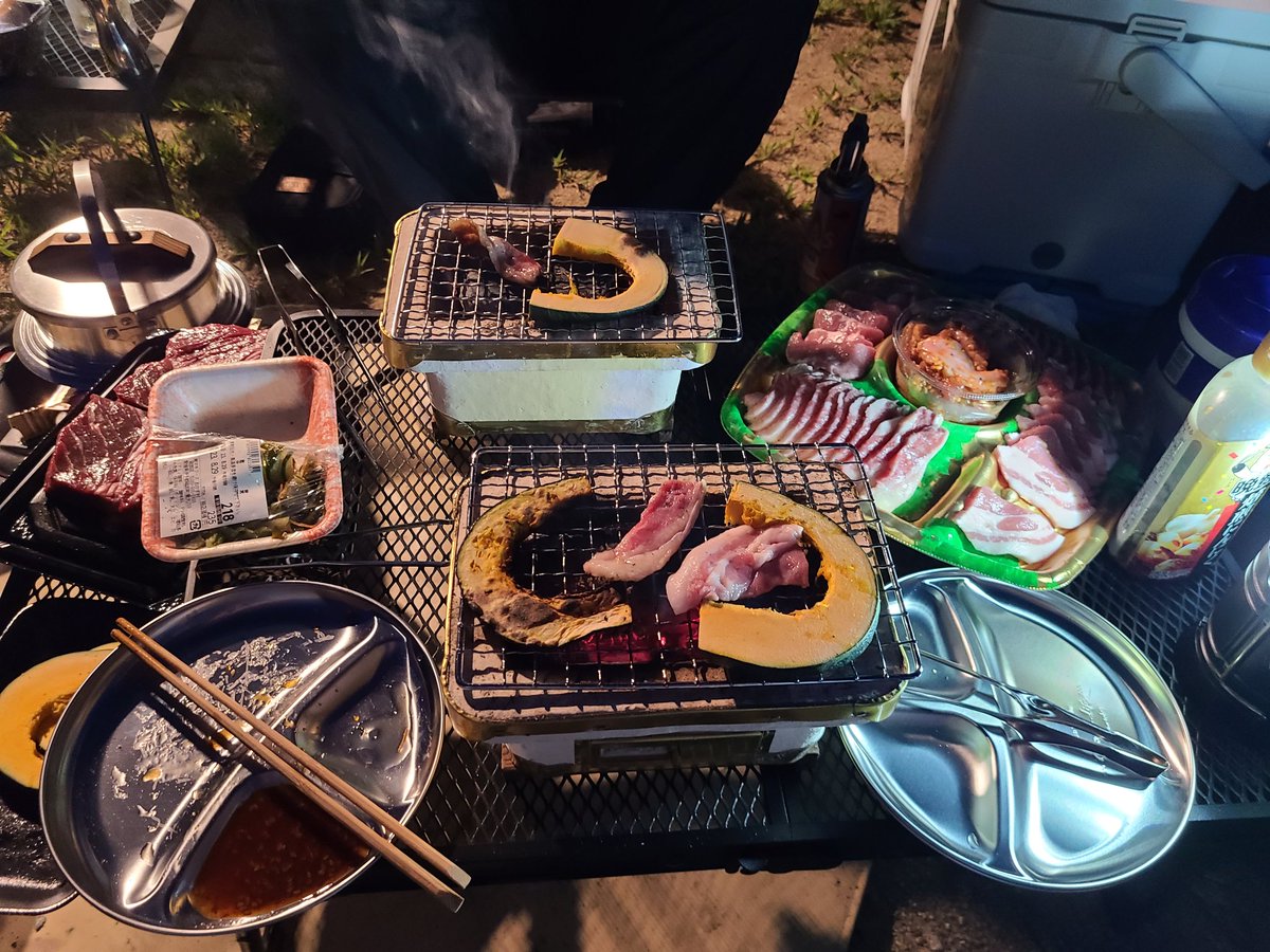 ______Gen______'s tweet image. 焼き肉の日～