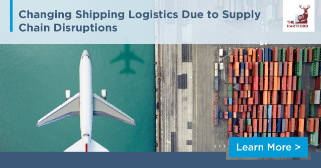 The Hartford’s Transport and Marine Liability Underwriter, International, Clive Nix &amp; Senior Managing Director, Ocean Marine, Karla Scott discuss how logistics companies may begin to rely on different methods. ms.spr.ly/60099u9Rd #IWork4TheHartford bit.ly/3L0xcVm