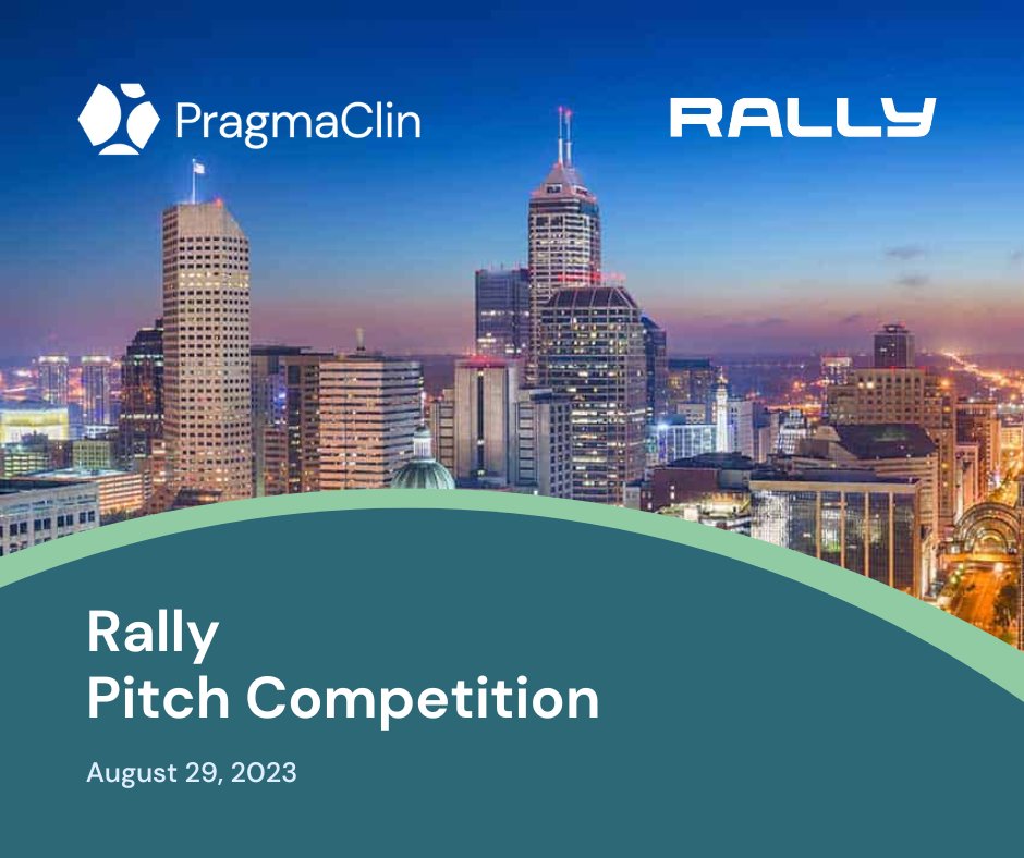 We're excited to be in Indianapolis today competing as a finalist in the Rally IN-Prize pitch competition!

We look forward to competing and making connections with other founders and companies. We'll see you there!

#rally2023 #startup #founders #healthcare #medtech