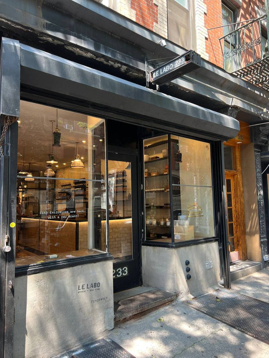 AndyJuan0318's tweet photo. New York's most complete perfume gathering street Locate Le Labo in soho at 233 
#America #New York https://t.co/vfO2S4vXpI