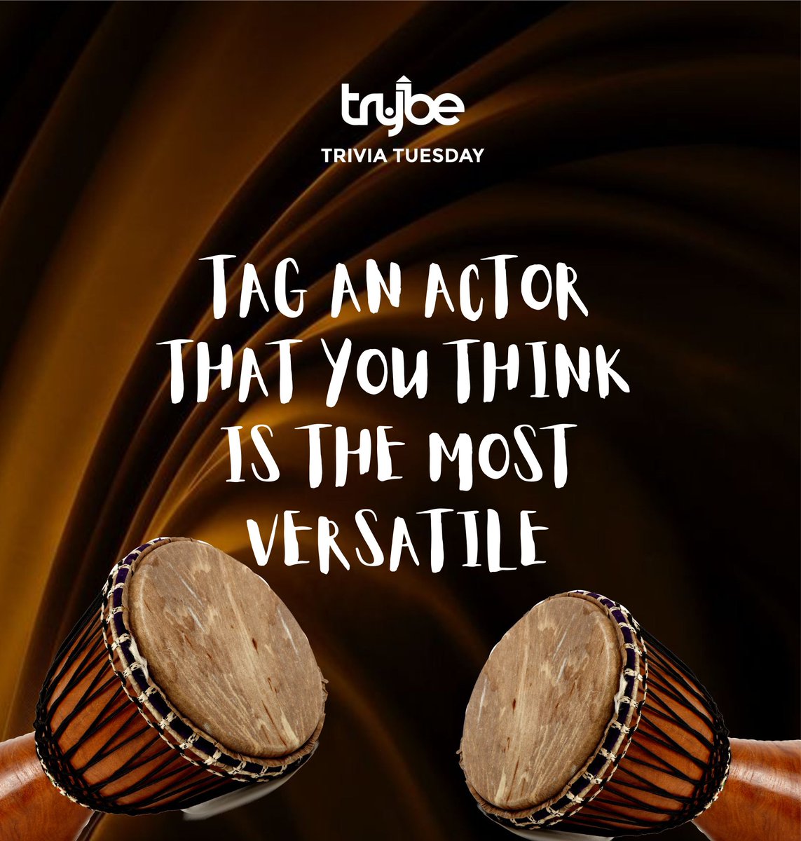 TRYBEStv's tweet image. 🌟 Calling all movie buffs! It's time for #TriviaTuesday Who's the most versatile actor you know? 

Drop their name in the comments below and let's get the conversation started! 🎭🎥 #MovieMagic #VersatileActor