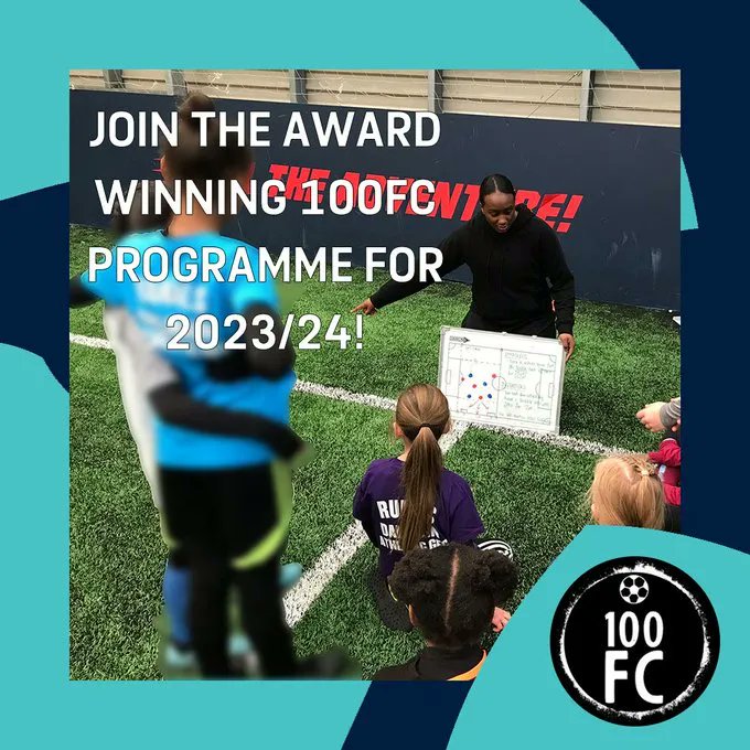 LondonFA's tweet photo. Apply to be part of #100FC ⚽

Become part of a community bringing together coaches, clubs and mentors to support each other and create opportunities for women in football in #London

Applications close this Sunday, so sign up today 👇 

https://t.co/bFWb60TyQQ https://t.co/fR2F4T3WH3