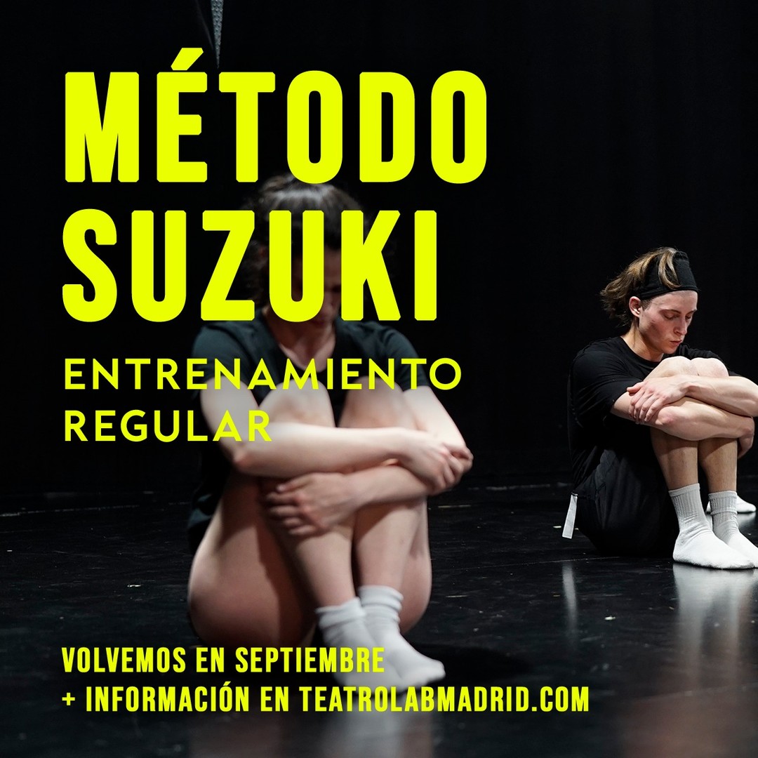 El descanso es parte del entrenamiento.

Los entrenamientos de Suzuki volverán a @teatrolabmadrid a partir de mediados de Septiembre.

+info bit.ly/47V4CPk

#teatrolab #madrid #entrenamiento #actores #suzuki #actriz #actor #teatro