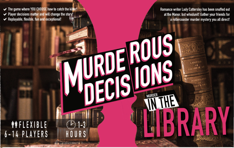 MurderMystStore's tweet photo. Summer is dead 😵 and the nights are drawing in, which means it's the perfect time to gather friends and family to solve a murder 🔎🍂🔥Click here for our top picks for Autumn mysteries! ⬇️
https://t.co/AIFq5GzKnZ https://t.co/x2EiEHvlz1
