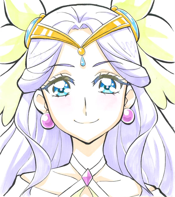 バタフライチーム アース  #映画プリキュアオールスターズF
