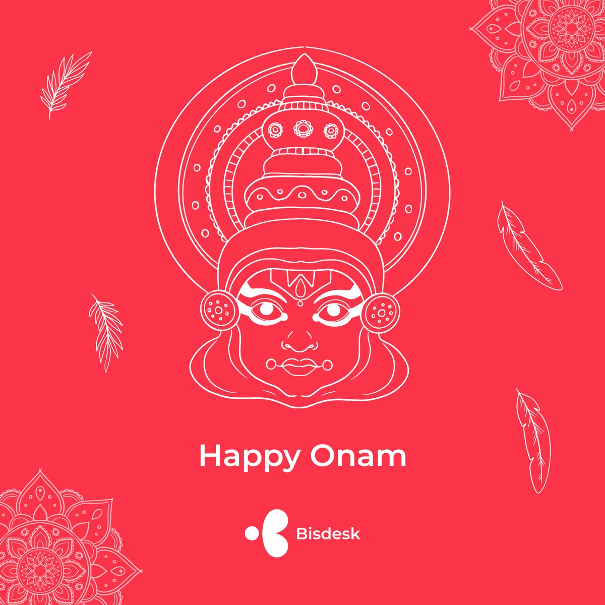 bisdesk's tweet photo. May the vibrant colors of Onam fill your life with joy and prosperity. Wishing you a harvest of happiness and a season of togetherness. Happy Onam! 🌼🌾🌟 #OnamWishes #FestivalOfColors https://t.co/ThUWQpmwNg