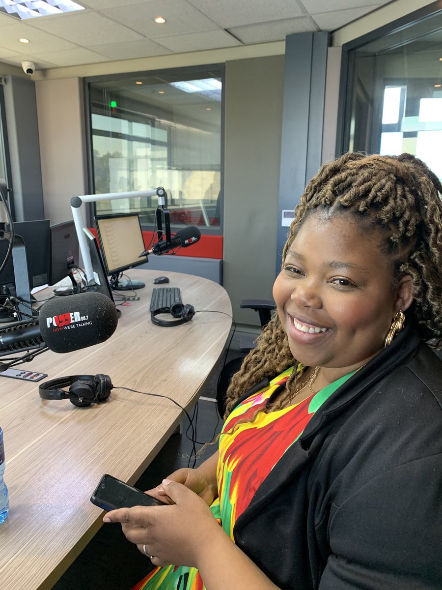 [ON AIR] 

Tech Tuesday: 

The Unleashing Power of Algorithms. 

Xoliswa Mahlangu, Head of Digital learning and tech at Sifiso Learning group speaks to <a href="/PabiMoloi/">Pabi Moloi</a> 

#POWERLunch