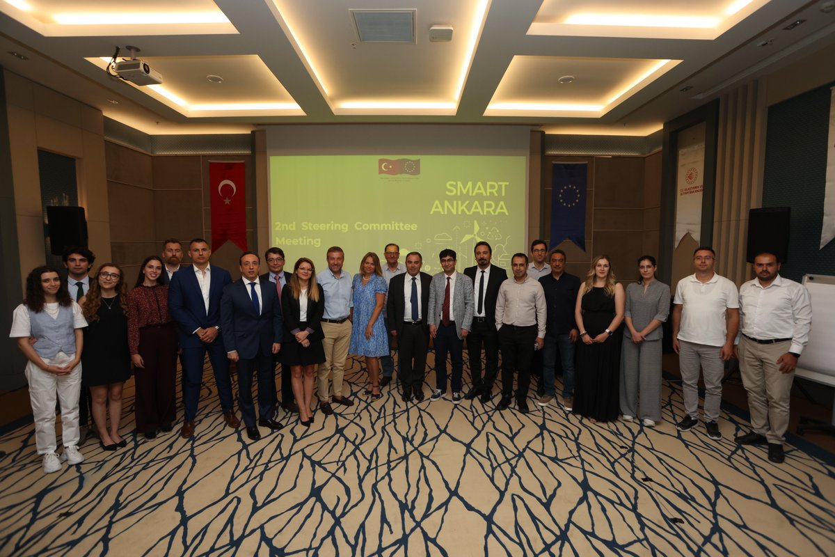 Last week, our colleague Genis Majoral participated in the successful 2nd Steering Committee for the #smartankara project, which aims to bring cleaner and more sustainable transport to Ankara's citizens #smartcities #urbanmobility #SUMP #sustainabledevelopment @cimne
