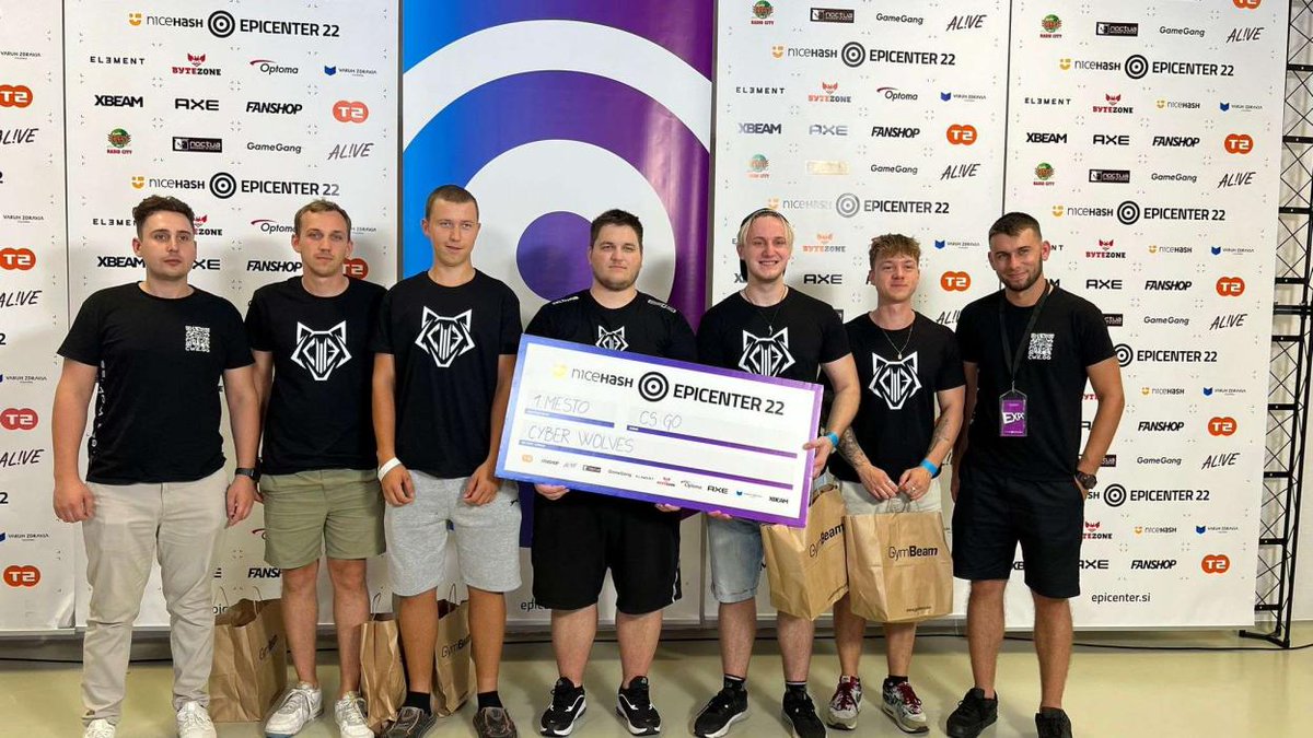 tornadox07's tweet photo. 🎮🏆 Epicenter Maribor: A Weekend of Victories and Thrills! 🏆🎮
What an amazing time at Epicenter Maribor! Our team secured FIRST place in Fortnite and CSGO – a big shoutout to their dedication and teamwork! 🥇🎯
#EpicenterMaribor #Esports #VictoryWeekend #AWOOO #CWE https://t.co/g1GImdEh3k