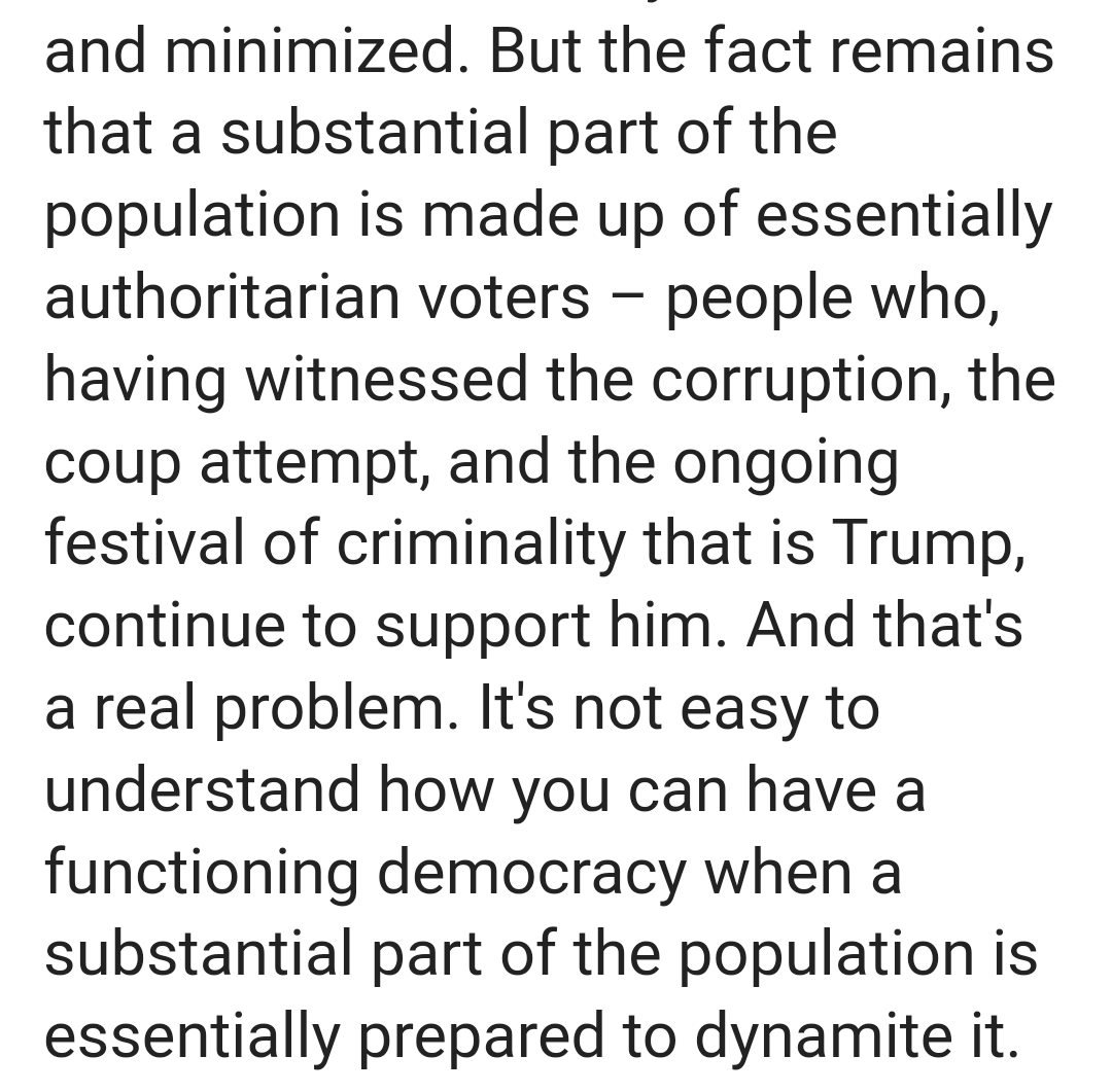 MaryWebb7's tweet image. #WhatPartWeNotGetting #TrumpBelongsInPrison #MaggotsBelongInJail4Treason