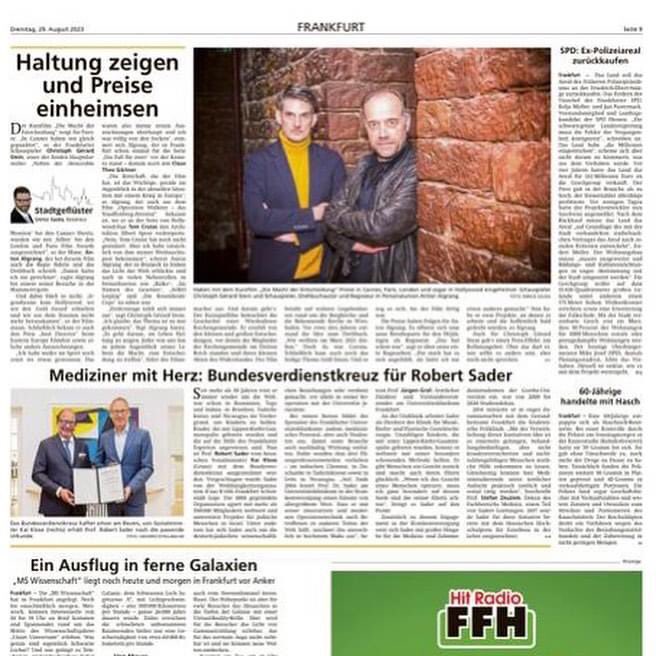 Herzlichen Dank an Enrico Sauda von der Frankfurter Neuen Presse (FNP) für den tollen Artikel über Anton Algrang und @christophstein  🙏

#antonalgrang #hessenfilm #hessenfilmundmedien #filmauszeichnungen #dertypfürjedeepoche #frenchgermanactor  #filmpreise #christophgérardstein