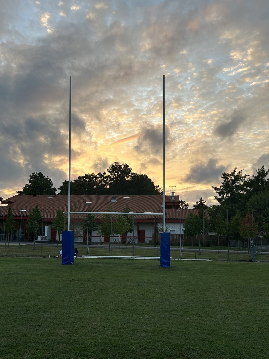 Farewell to Soustons - a beautiful part of SW France & a brilliant venue for pre season rugby training. 🇫🇷 🏉