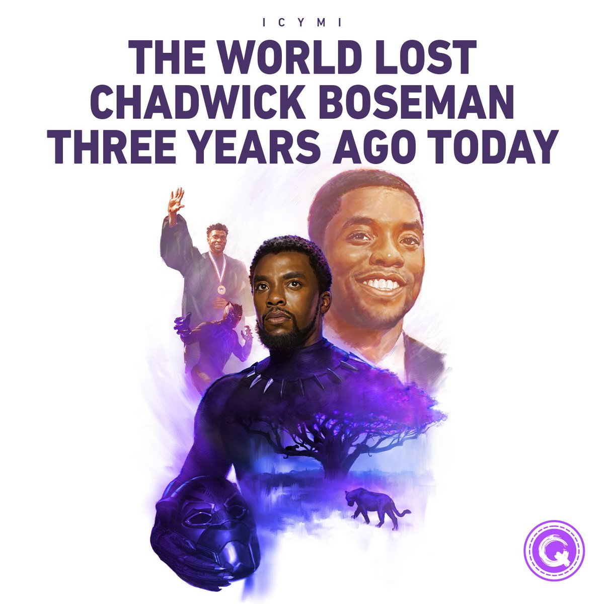 616updates's tweet image. Rest in peace, King of Wakanda.
#ChadwickBoseman #RipLegend

Follow @highqmag for daily updates and news. ⚡

#marvel #marvelcomics #marvelstudios  #marveledits #marvelcomic #marvelheroes #marvelentertainment #trivia #didyouknow #icymi #news #highq #highqmag #ChadwickBoseman