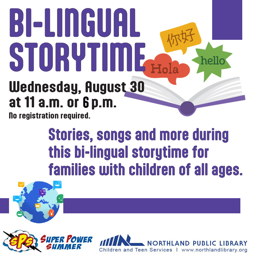 Northland Public Library tweet media
