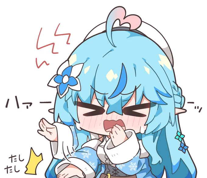 #突然TLにかわいいラミィちゃんを流す 放流だぁぁぁぁぁぁぁ!!