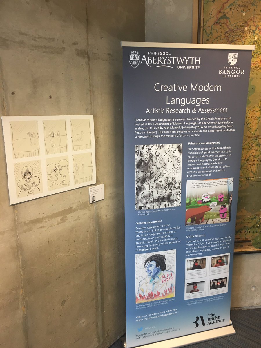 Creative Modern Languages tweet media