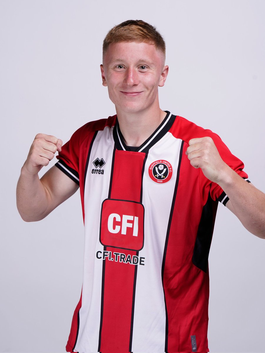 From U8s to U21s skipper. ©️

<a href="/charliestan28/">Charlie</a> captains the Blades this afternoon.