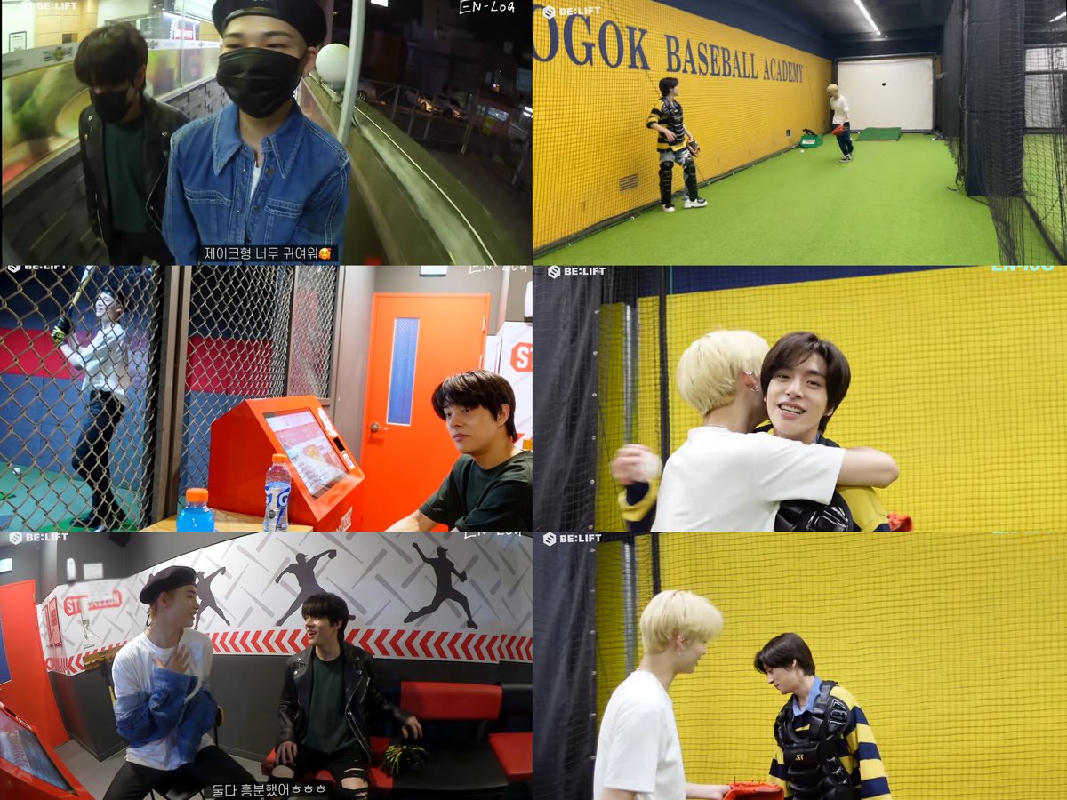 PROD1208's tweet photo. ``different en- log, but with the same hyung`` 🥺🫂🩷🫶

2021 en- log:                    2023 en-log: https://t.co/9Ocv1udims