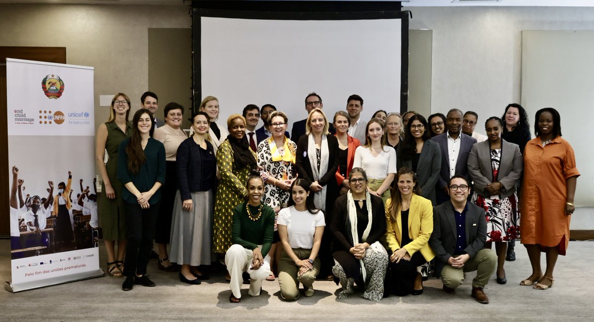 GPChildMarriage's tweet photo. From global to local partners. we are united in our advocacy efforts to  #EndChildMarriage in Mozambique.

Education, investment and enabling policies are key ingredients to ensuring adolescent girls are empowered and can reach their full potential. https://t.co/PjYUd8P5QS
