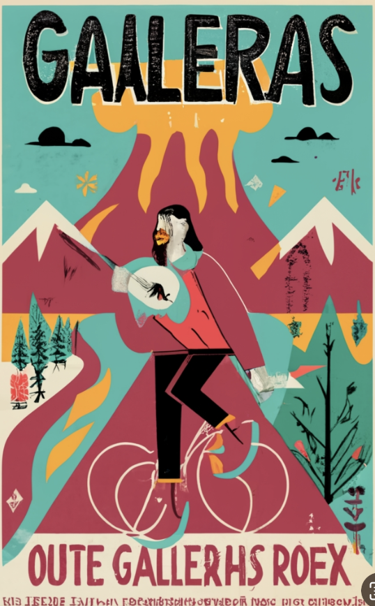 FeelingMetodo's tweet photo. Esta avanzando muy rápido el manejo de texto con inteligencia artificial,  aquí  algunos ejemplos de posters para el galeras rock  que estuvimos realizando en la coficina de Feeling. https://t.co/cuCHdcNvLj
