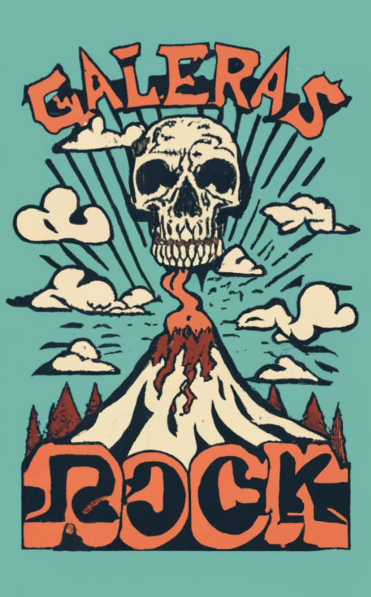 FeelingMetodo's tweet photo. Esta avanzando muy rápido el manejo de texto con inteligencia artificial,  aquí  algunos ejemplos de posters para el galeras rock  que estuvimos realizando en la coficina de Feeling. https://t.co/cuCHdcNvLj