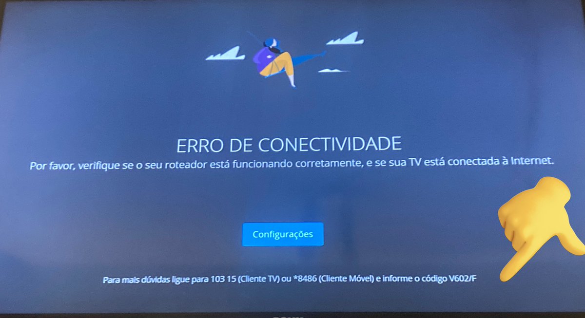 MiriaFigueiredo's tweet image. O erro de 4 dias do #VivoPlay que a @vivobr não consegue consertar. Nem por telefone, email nem por aqui. Só mandam pra DM e lá enrolam…. Nem sabem o que é o tal erro V602/F…. Essa é a ultravelocidade #VivoFibra 👎🏻