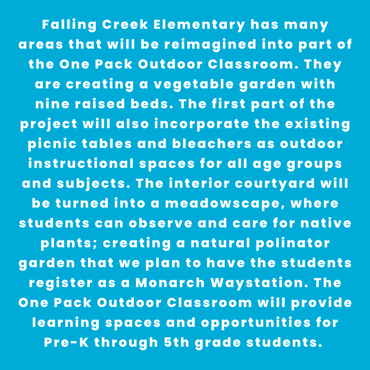 We are proud to support the faculty &amp; staff of @ccpsinfo with Innovation Grant Awards! The grants are used to provide #students with enhanced #learning #opportunities through creative, innovative &amp; replicable programs. Congrats to one of our recipients, Yvonne Terry-Kidney! 👏