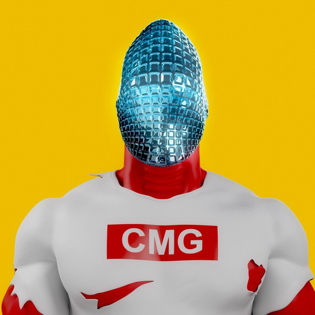 We would like to give a special shoutout to @UglybrosNFT for creating this incredible masterpiece💎💎💎 Salute to our CMG OG @BENZ8141 allowing us to rock it🫡❤️‍🔥 #NewProfilePic #CMG