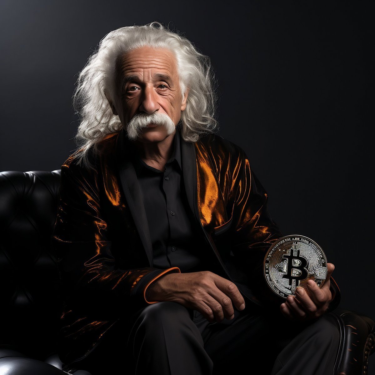 Einstein would tell you to #Bitcoin.