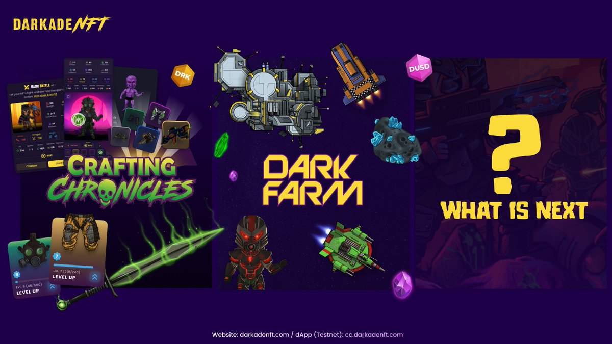 DarkadeNFT tweet media