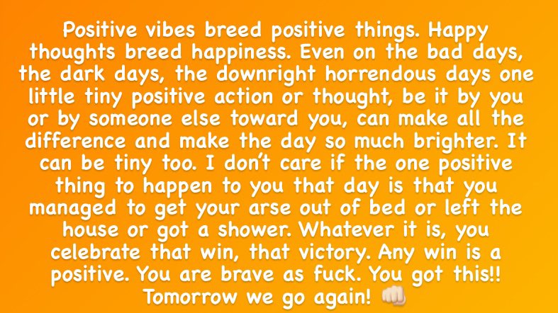 #MentalHealthAwareness #MentalHealthMatters #NeverStopSharing #NeverStopTalking #NeverStopFighting 💚💚