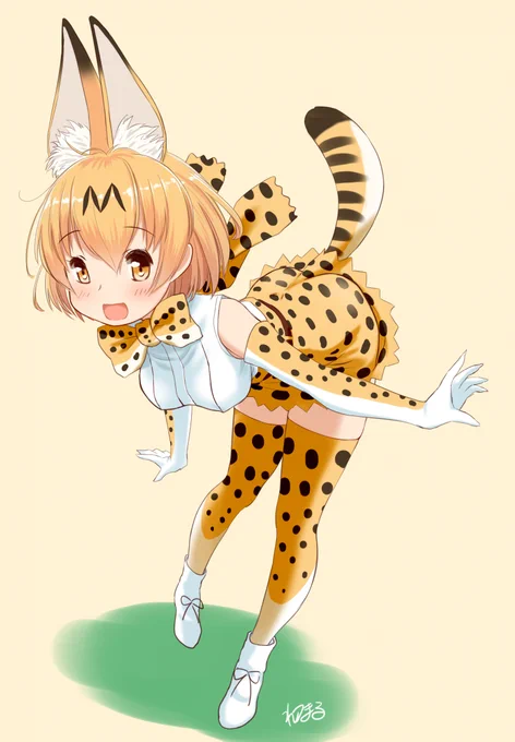 #とびきりのイエローを魅せて下さい 居たw