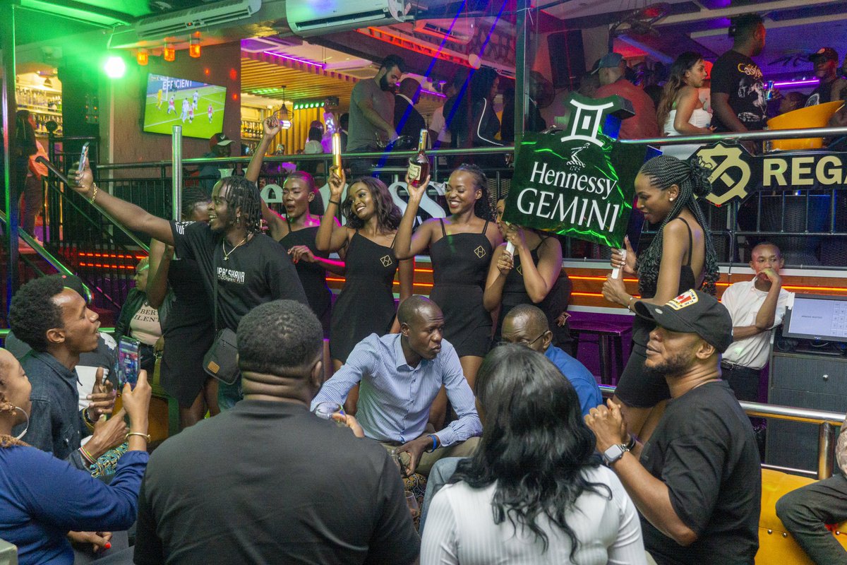 NRGRadioKenya's tweet image. RECAP!

Tunangoja 6:00 am twende kushower then back to work😂😂😂tukitafuta pesa ya enjoyment. Party no Dey stop!!
@club_gemini_official 
@africanelitepr
#hennessyke  #HennyOnTheMove #hennessykenya #nrgradiokenya