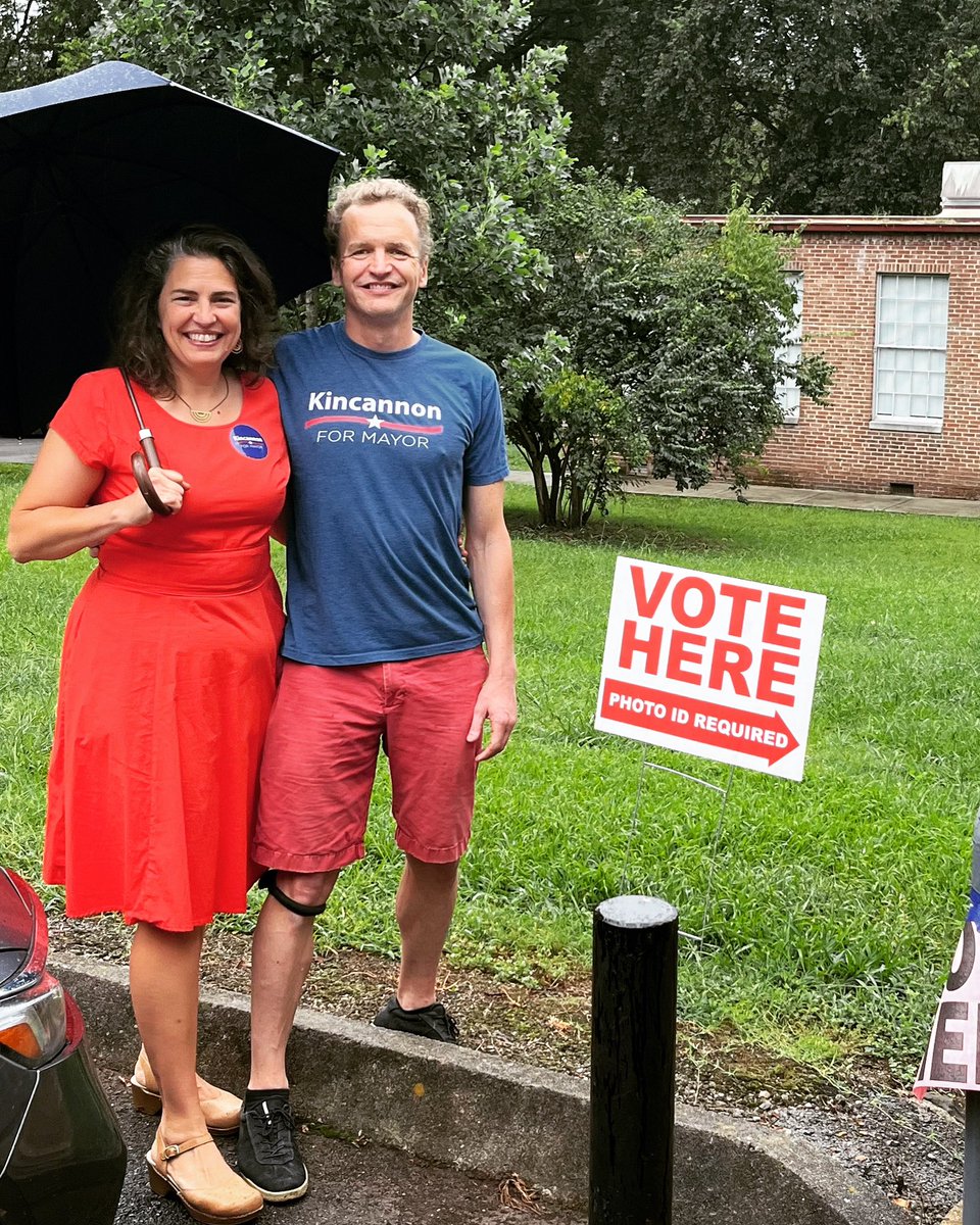 Good morning, Knoxville!  Today is #electionday - last chance to have your votes counted - let’s get out there &amp; win this!
#voteknoxville #firedupandreadytogo