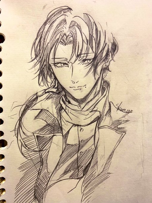 前も上げたかもだけどこの加州めっちゃ好みに描けてるとおもうのです