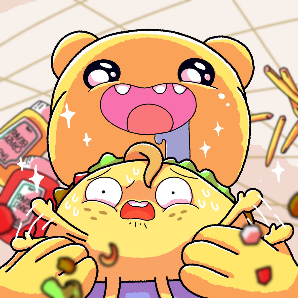 GM &amp; Happy Taco Tuesday!🐻🌮